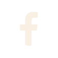Pictogramme Facebook couleur crème