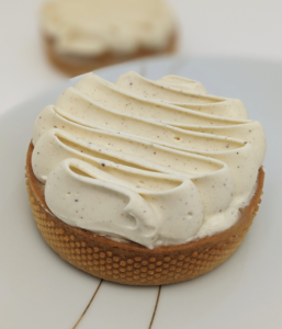Tarte pécan vanillé