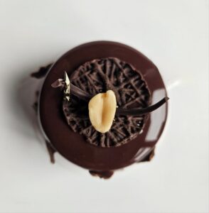 Entremet Le pralinéa