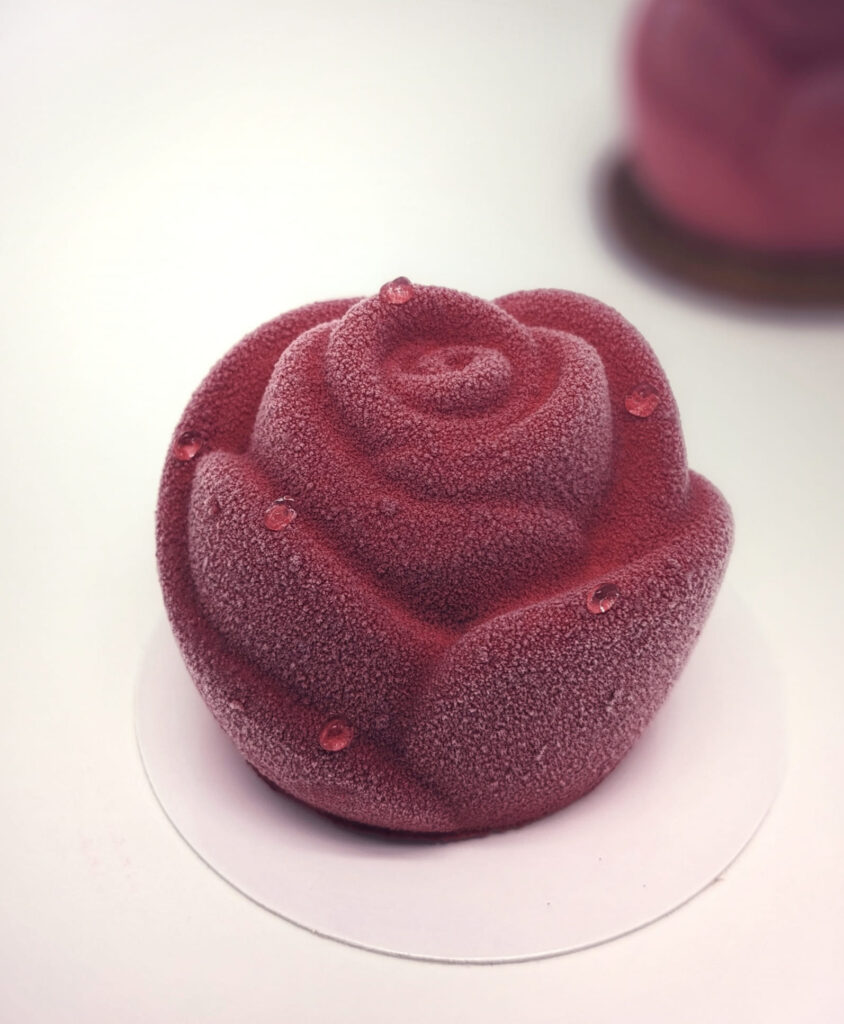 La rose Tout'fraisebasilic