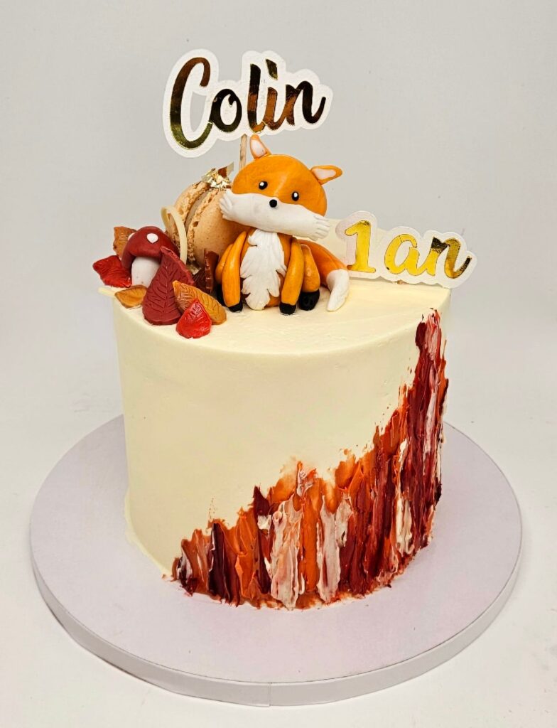Cake design