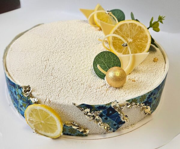 Entremet au citron