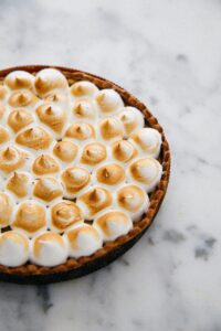 tarte : Le citronné