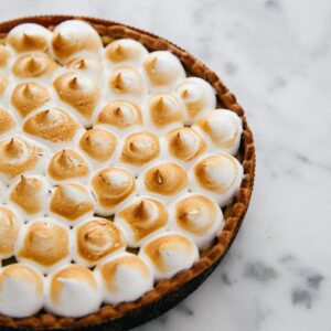 tarte : Le citronné